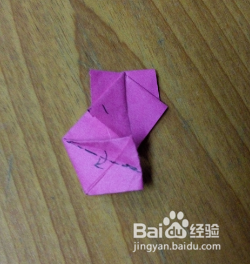 小狐狸折纸——DIY手工艺