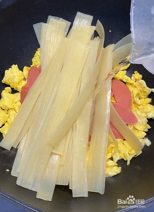 在家怎么做出好吃的炒冷面