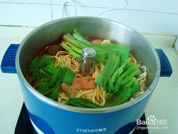 如何做火锅面