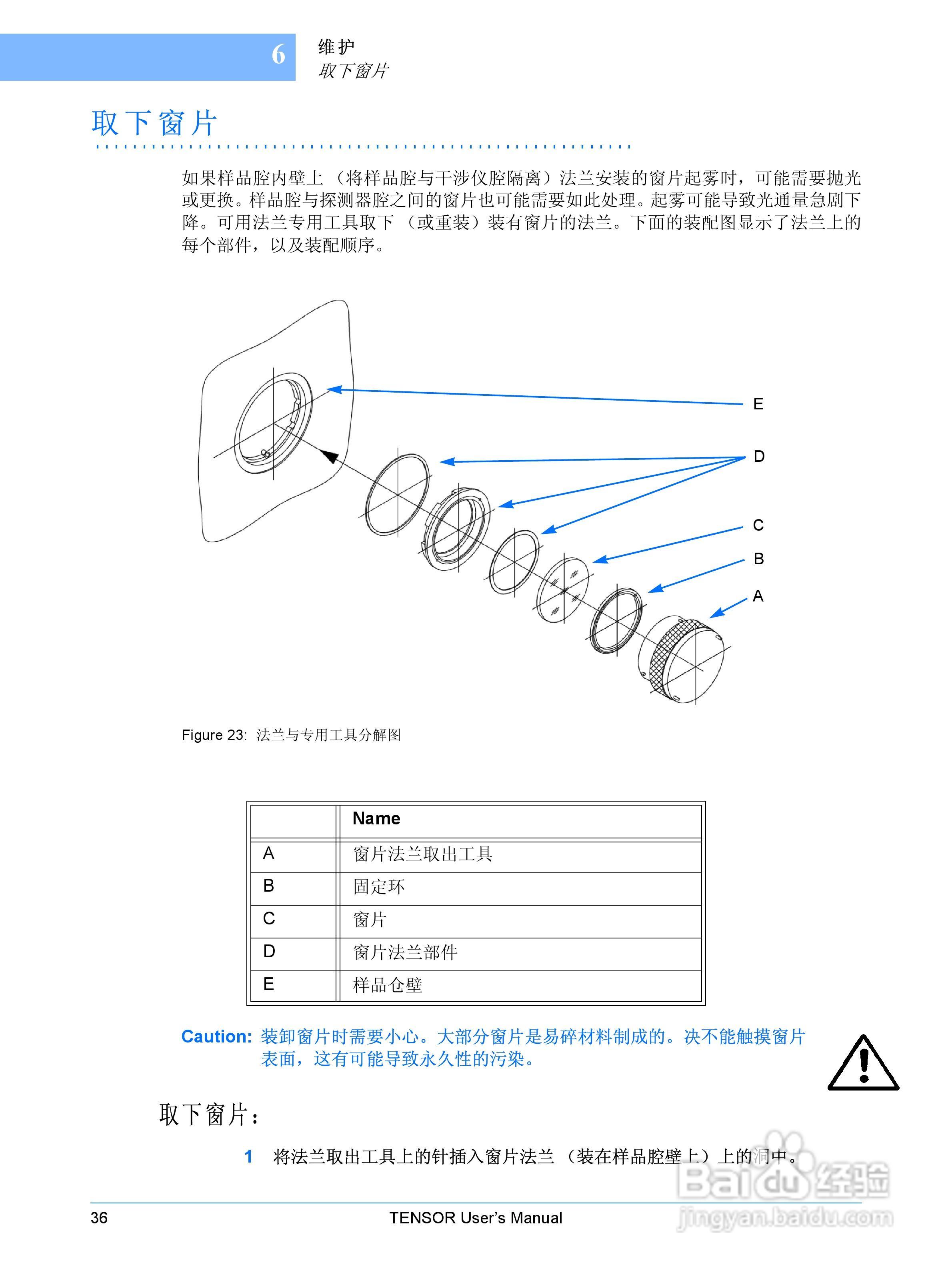 布鲁克TENSOR27红外光谱仪使用手册:[4]