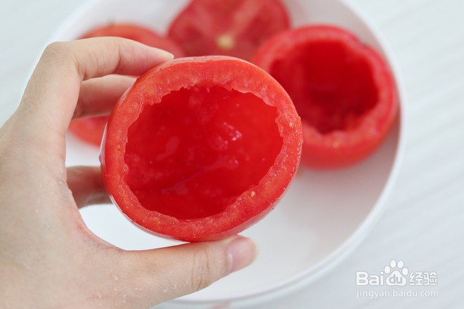 西红柿蒸蛋的做法