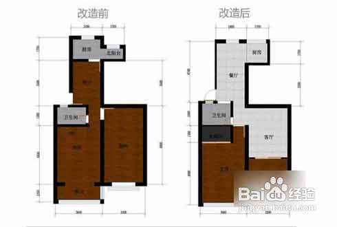 老房装修效果图:老房改造看过来五套设计案例助你打造放心省心的家