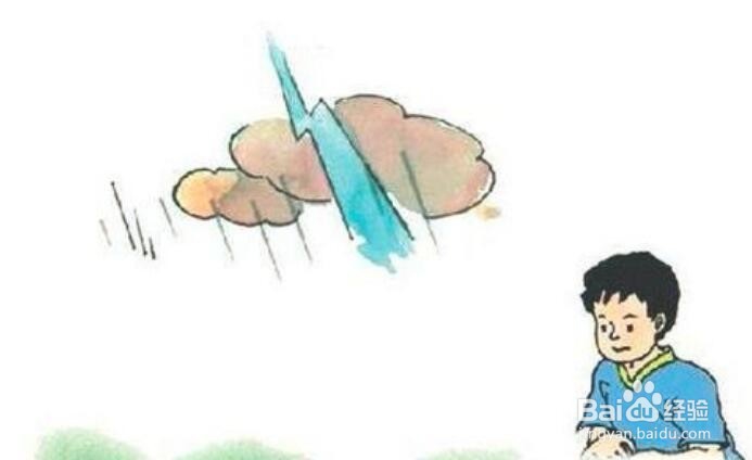 孩子怕打雷怎么办？