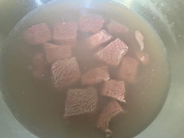 番茄土豆炖牛腩