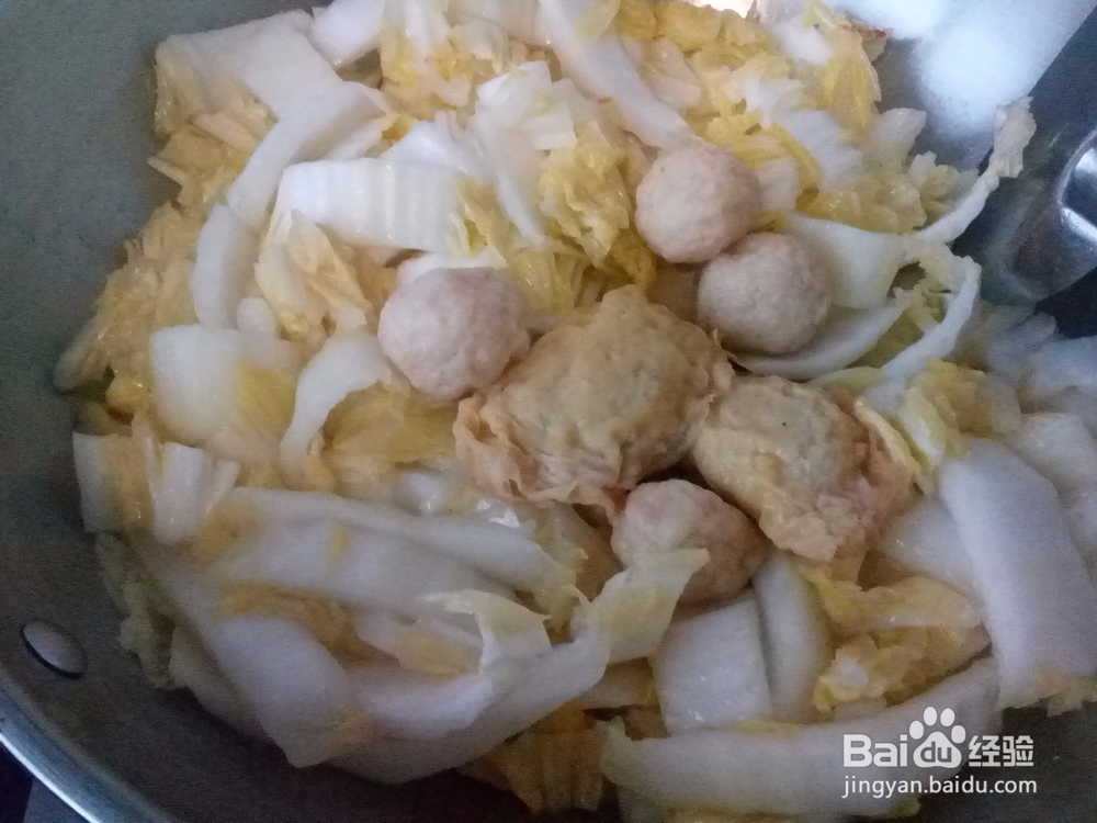 冬天到了，教你怎样炒大白菜好吃3