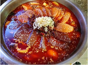 毛血旺应该怎么做