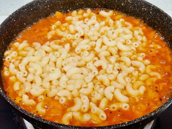 芝士番茄焗意粉