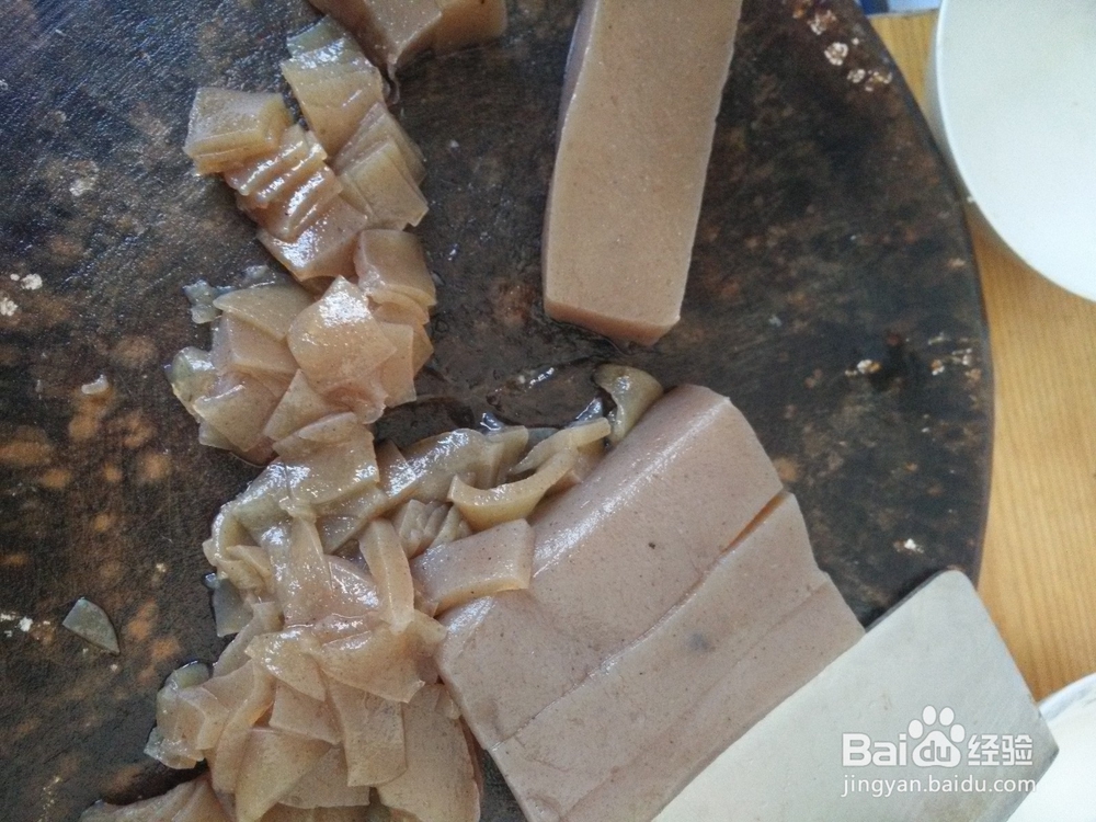 素炒魔芋豆腐怎么做?