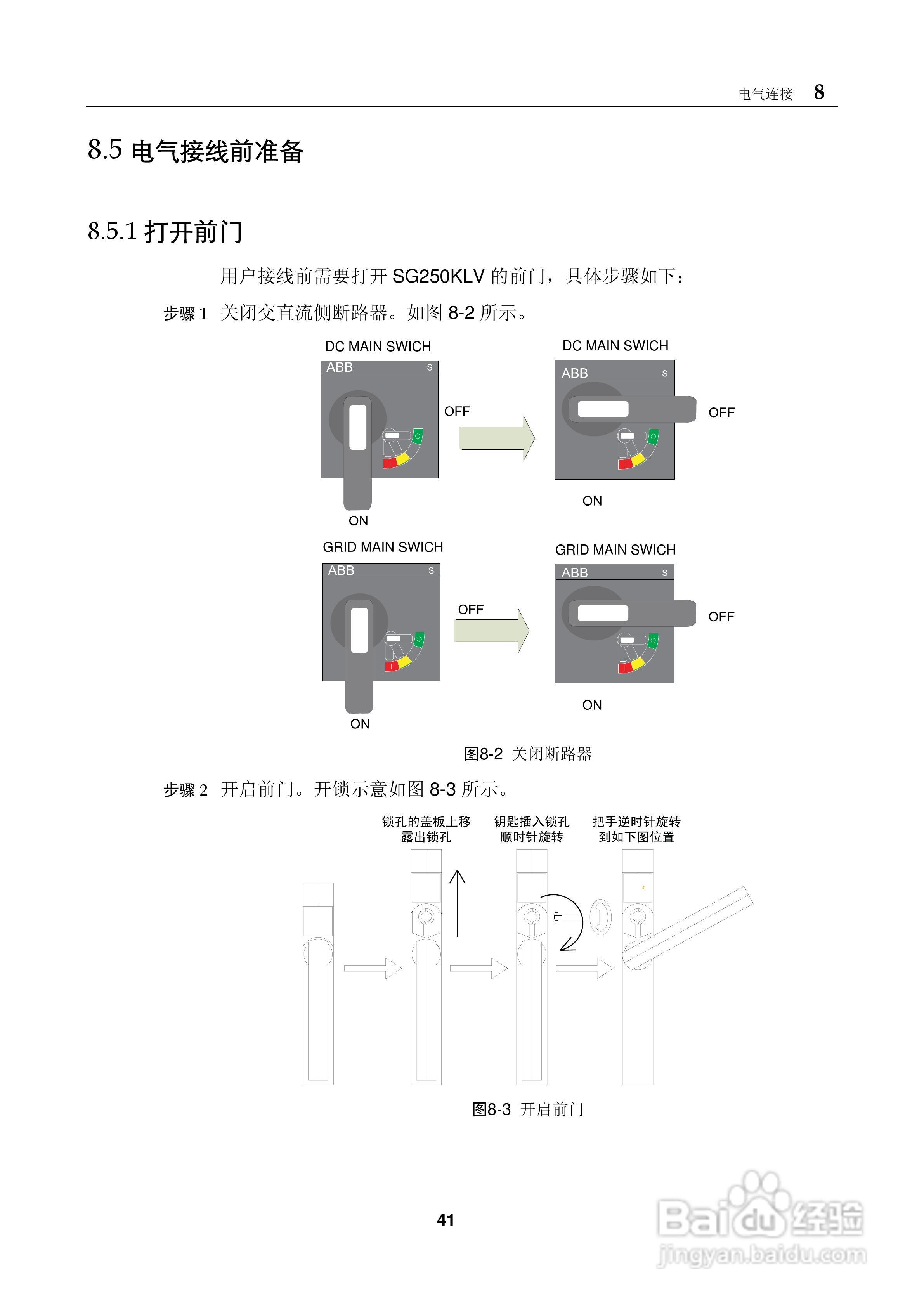 SG250KLV光伏并网逆变器使用手册:[5]