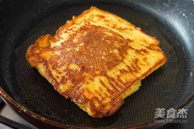 蘑菇吐司的做法