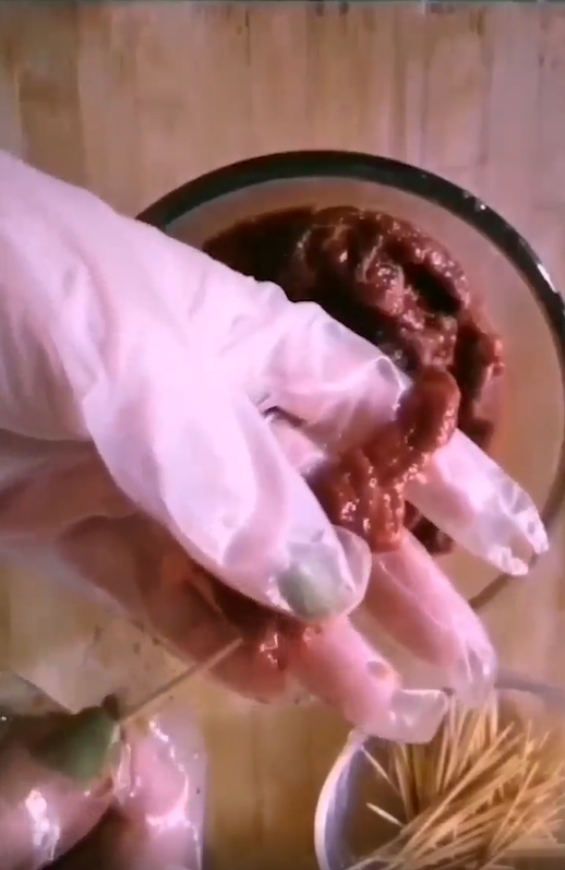 牙签牛肉怎么做？