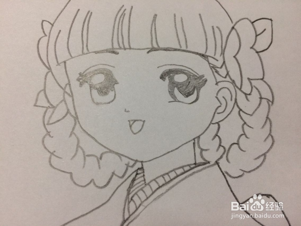 《翼·年代记》中知世公主的画法