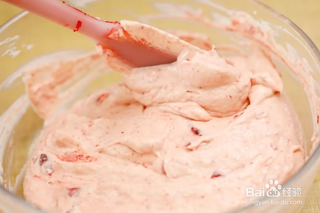 双莓冰淇淋的做法