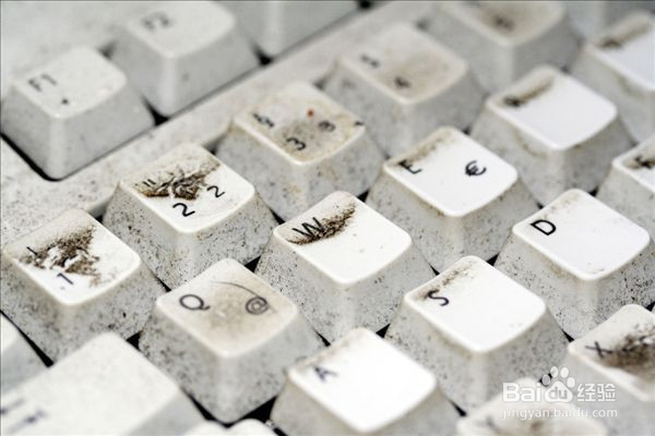 解决键盘脏，键盘细菌