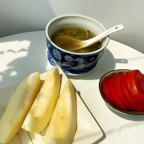藜麦绿豆沙的做法