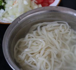 家常素炒面的做法