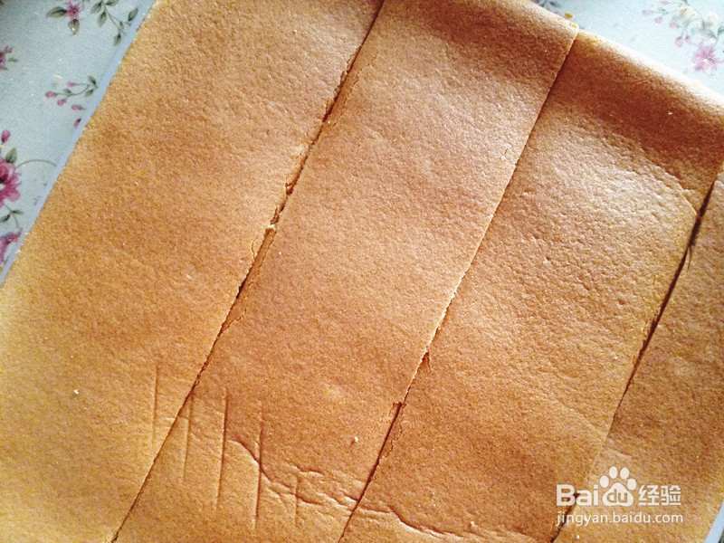 果酱蛋糕的做法