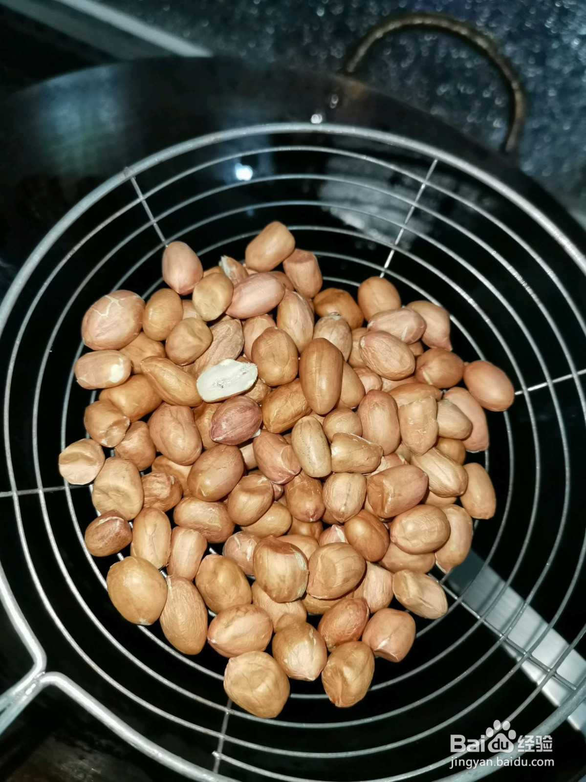 炸花生米的做法