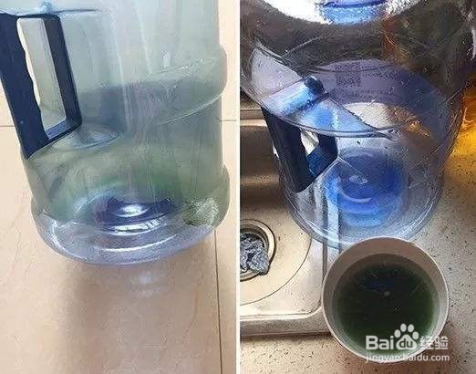 桶装水绿色的如何去除