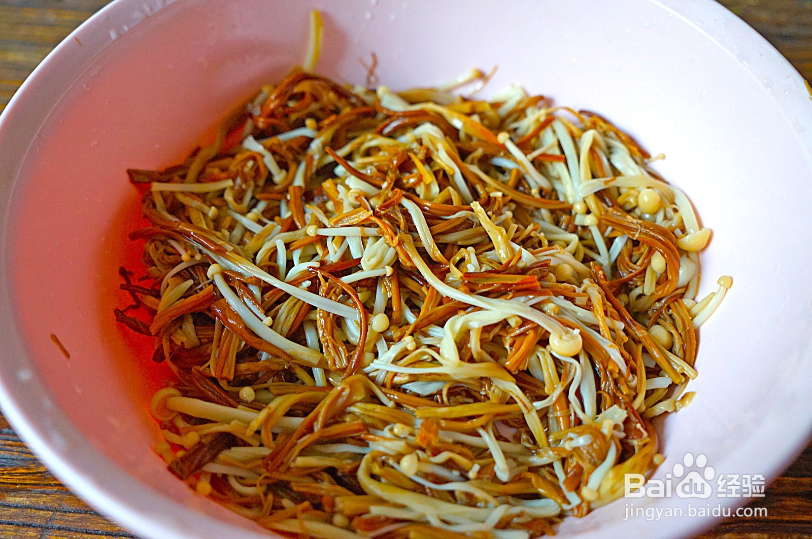 香辣金针菇酱的做法