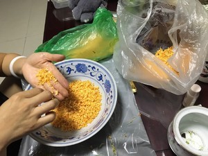 用烤箱怎么烘干桂花