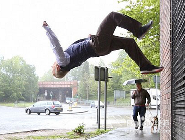 跑酷技巧：热身技巧