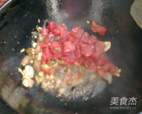 羊肉烩乌冬面
