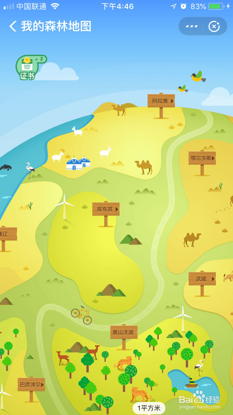 蚂蚁森林怎么玩的