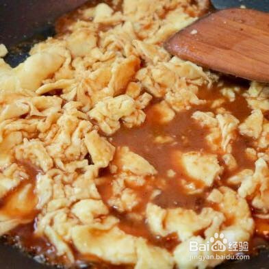 鸡蛋盖饭的做法