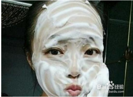 洗脸掌握方法