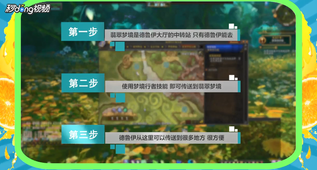 wow7.0翡翠梦境怎么去