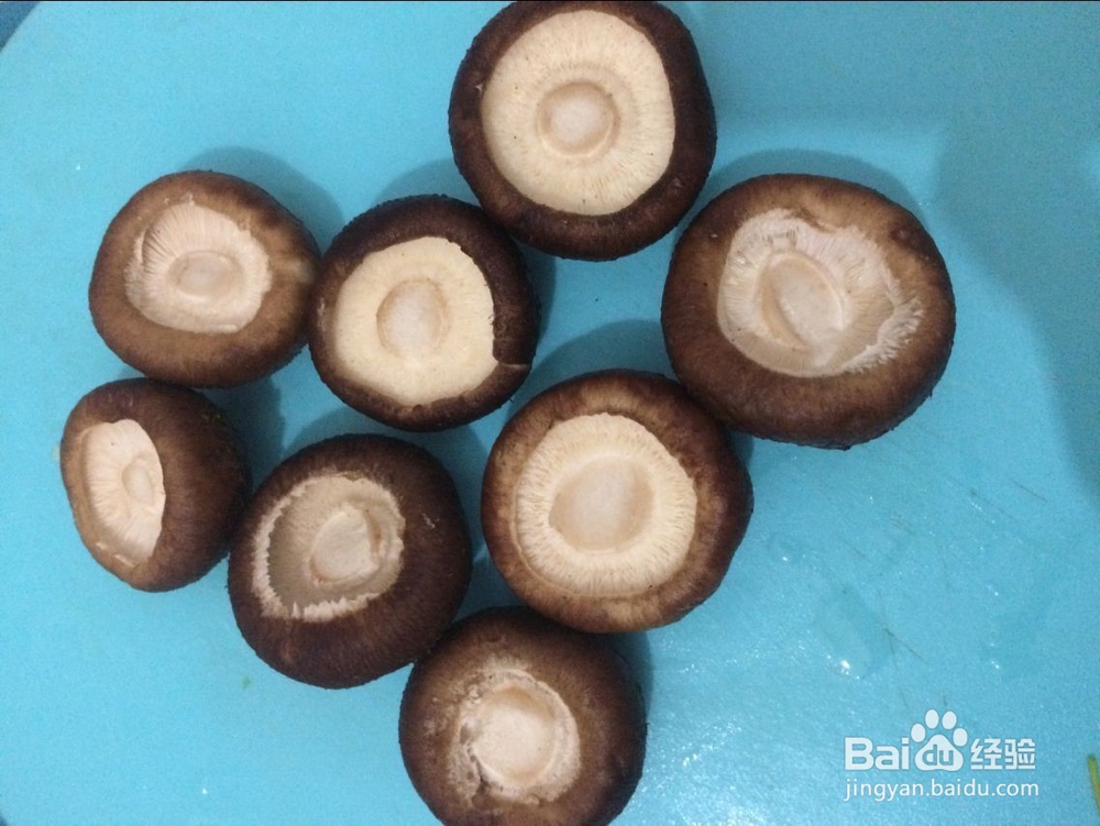 蘑菇鹌鹑蛋的做法