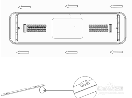 智能电动晾衣架使用步骤