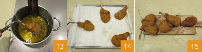 意大利式炸羊排