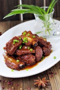 红烧排骨的做法