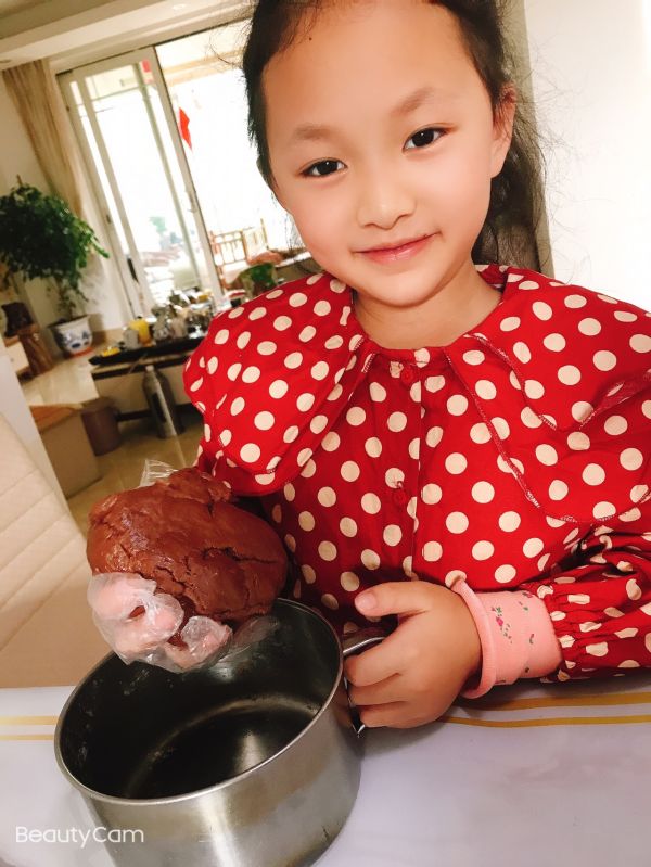 巧克力麻薯饼干