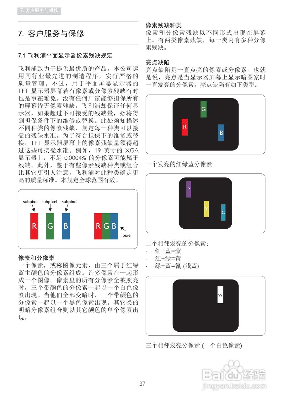 飞利浦241P3EB/00液晶显示器使用说明书:[4]