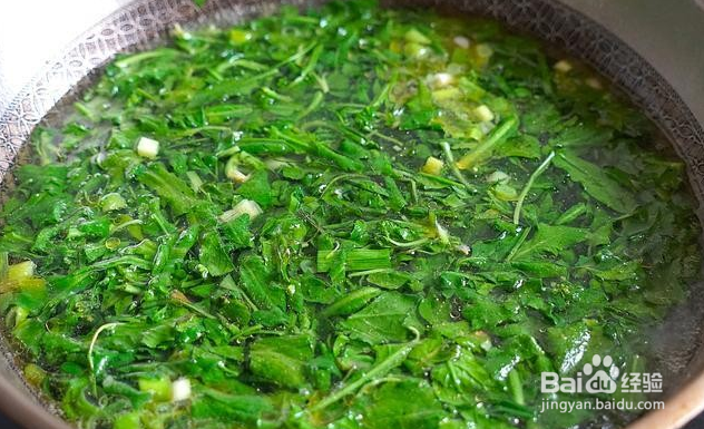 菜泡饭的做法