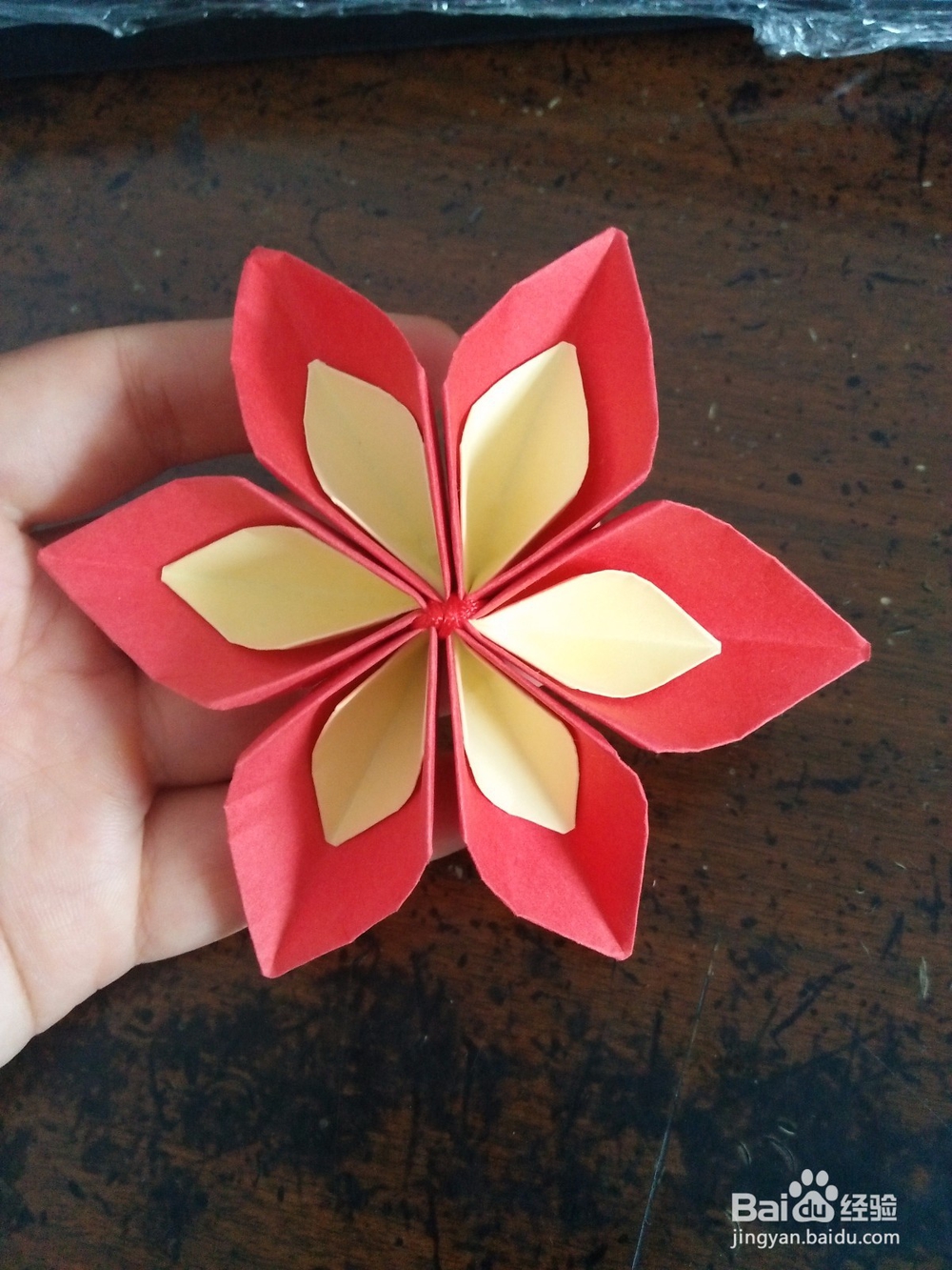 怎么制作简单的六瓣花