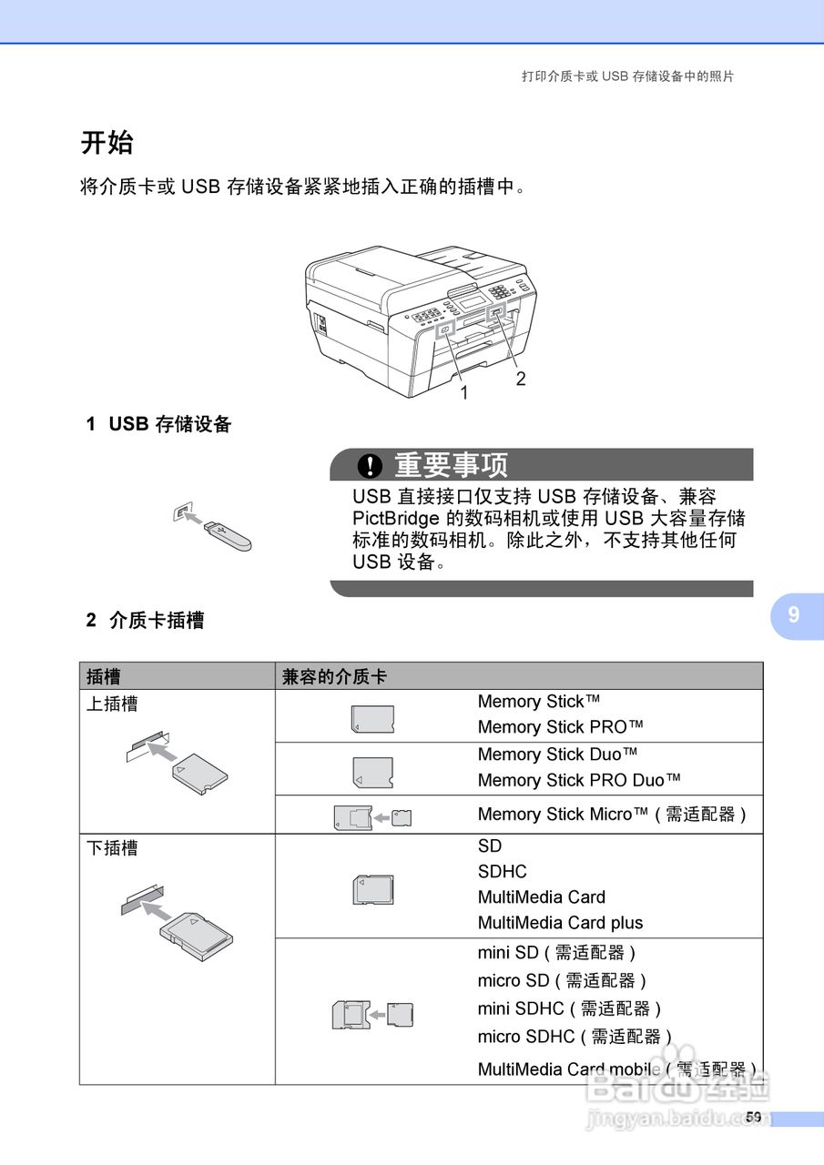 兄弟MFC-J6910DW喷墨多功能一体机使用说明书:[7]