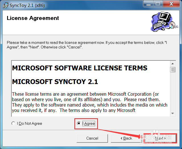 如何使用Microsoft Sync Toy