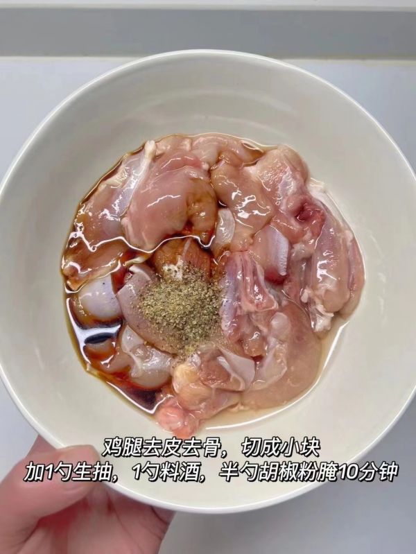 超快手家常鸡腿白菜煲