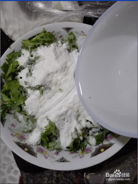 怎样做蒸茼蒿？