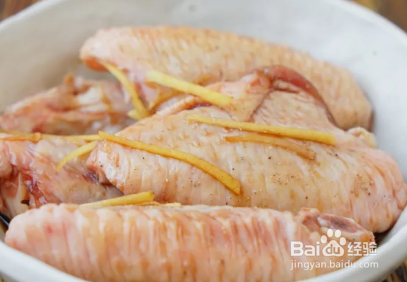 无油版鸡翅的做法