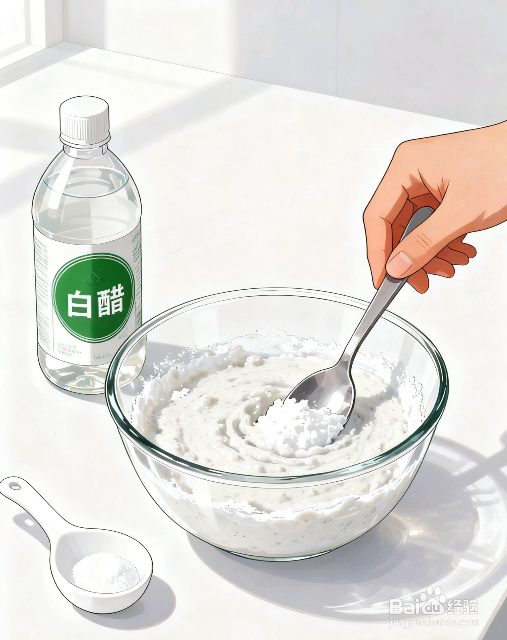 白鞋发黄？2步洗白，旧鞋变新鞋