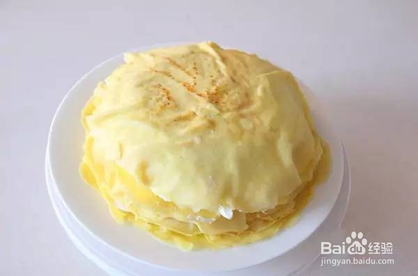 就算你讨厌榴莲，都无法拒绝的榴莲千层蛋糕