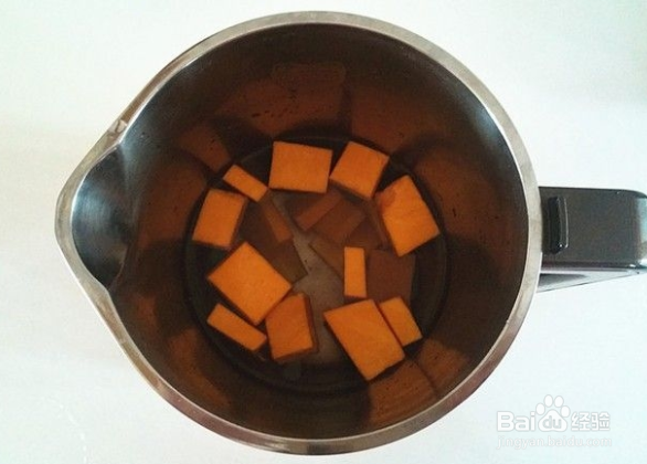 私房南瓜粥的做法