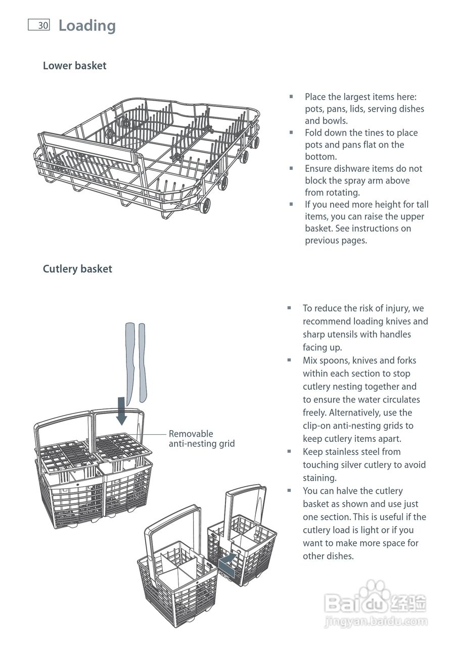 斐雪派克DW60CCW1 FP AA洗碗机说明书:[4]