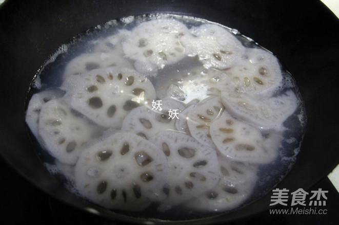 胭脂藕片的做法