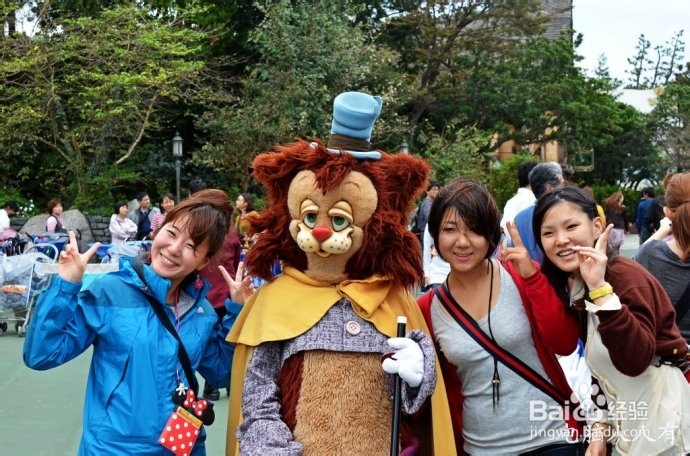 日本见闻：[7]可爱卡通赛明星